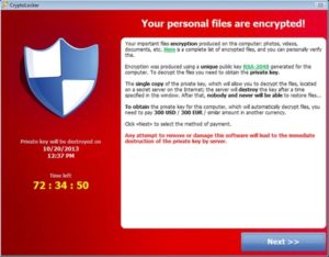 bloquer cryptolocker